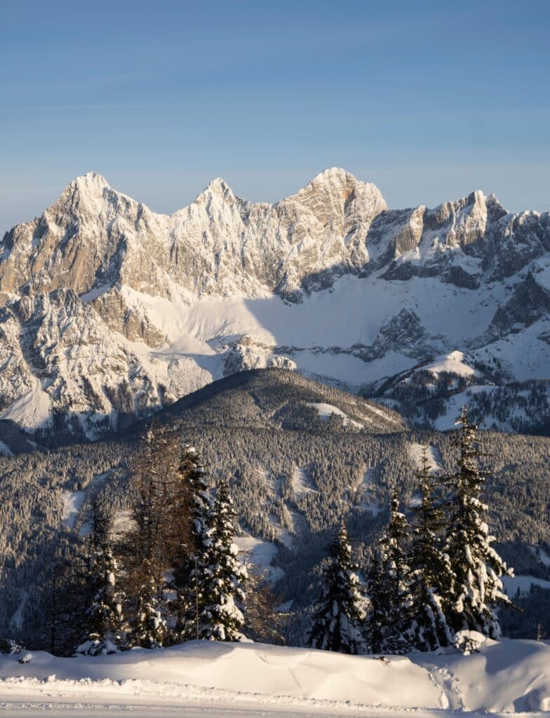 Hotel UND Schladming Winterlandschaft